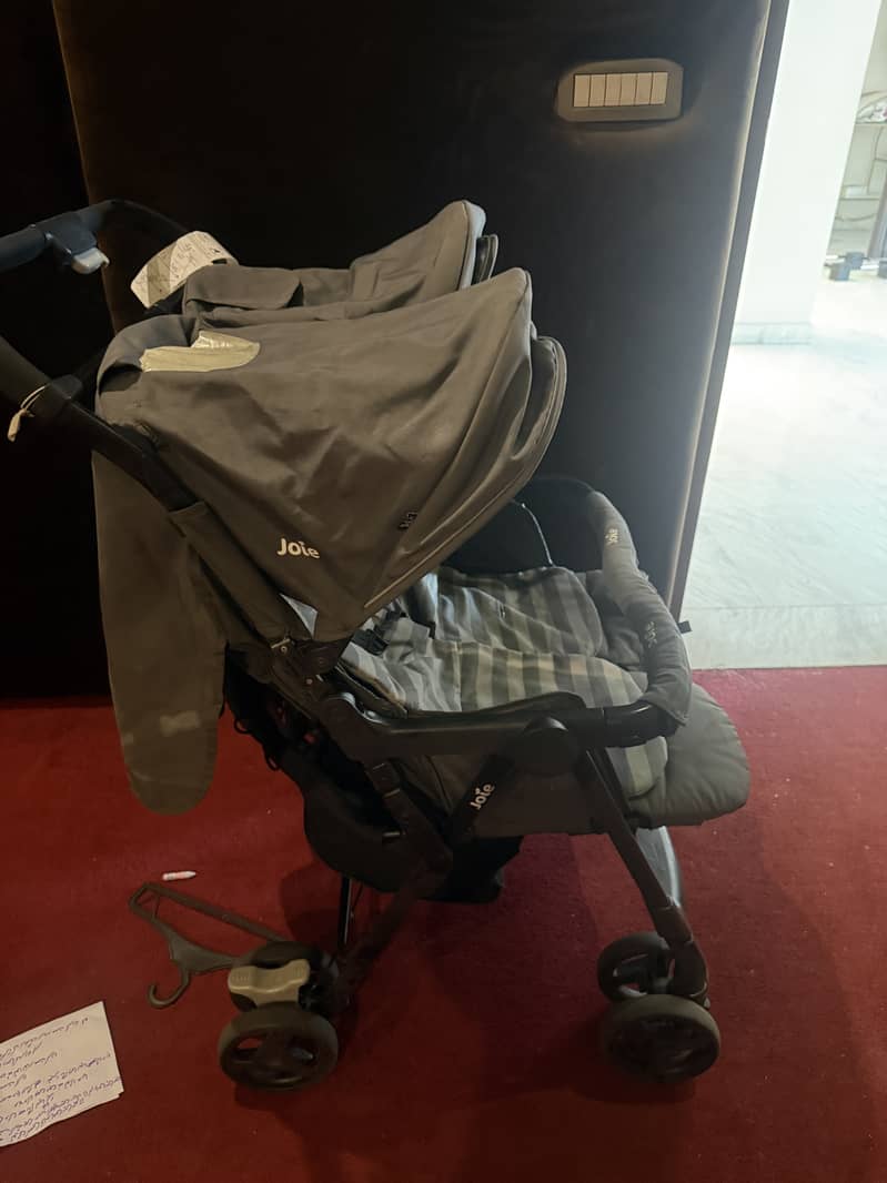 Double pram 3