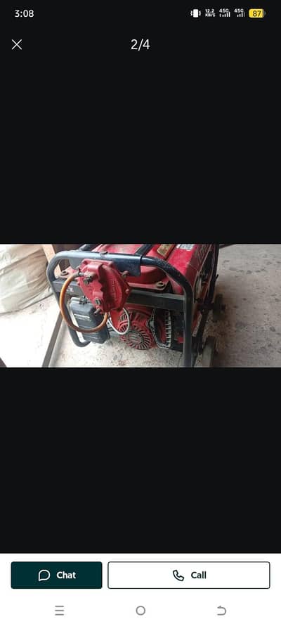 For Sale Loncin 3.5 Kva Eingen Sealed Moter Coper