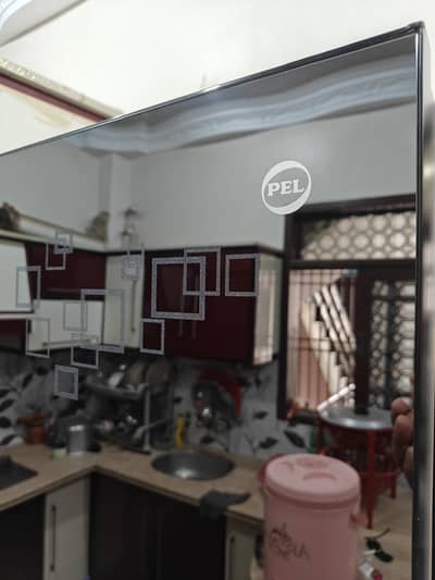 full size Glass door pel refrigerator