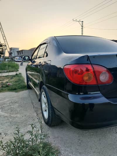 Toyota Corolla XLI 2004