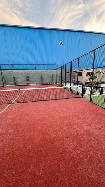 2 Premium Padel Courts for Sale with Complete Club Setup