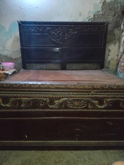 double bed
