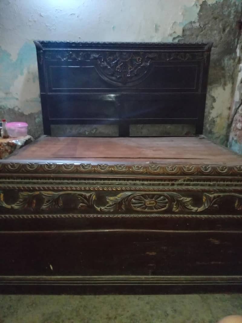 double bed 0