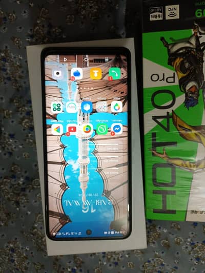 infinix hot 40 pro 8gb/256gb