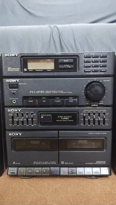 sony amplifier