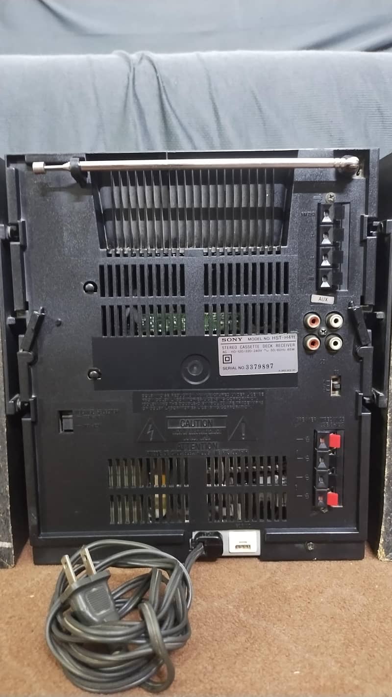 sony amplifier 1