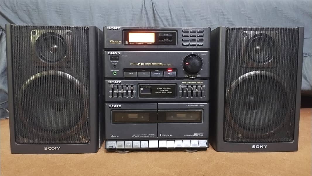 sony amplifier 6