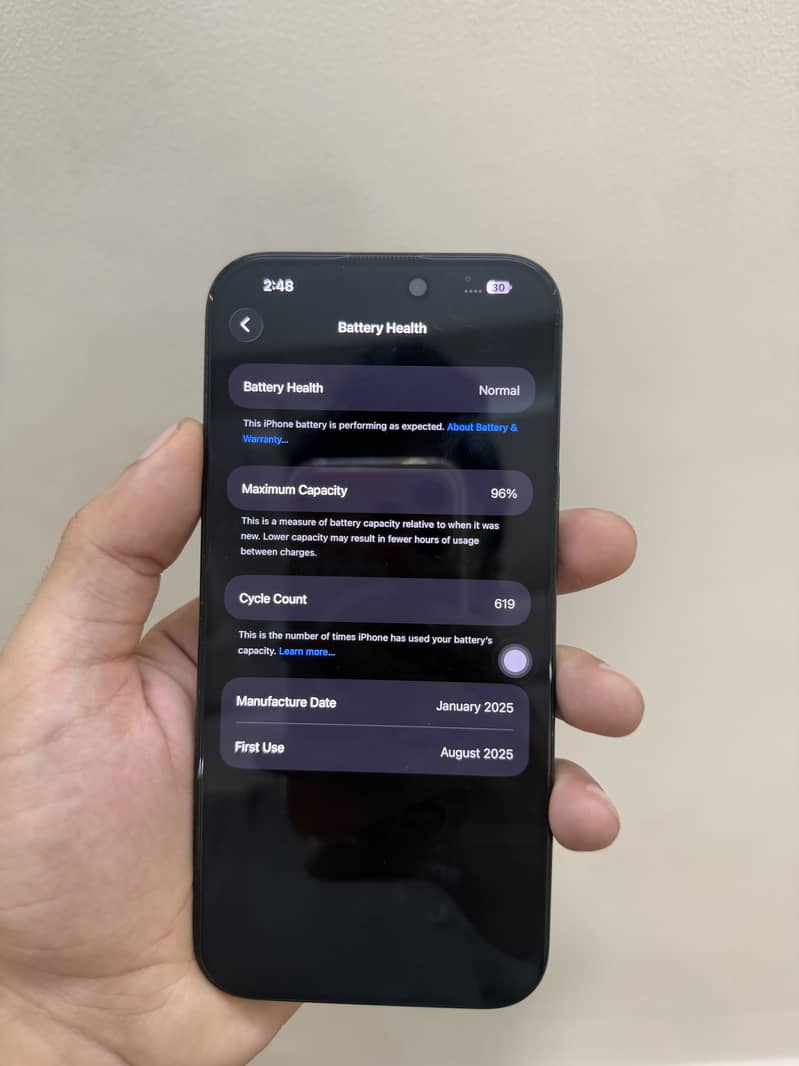 Apple iPhone 16 Pro Max JV 1
