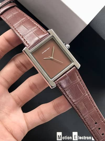 UNIVERSE POINT Original Men’s Tank Louis Vintage Square Dial Watch