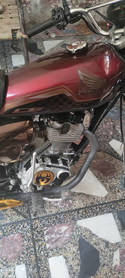 Honda CGs Gold Edition self start 1st owner