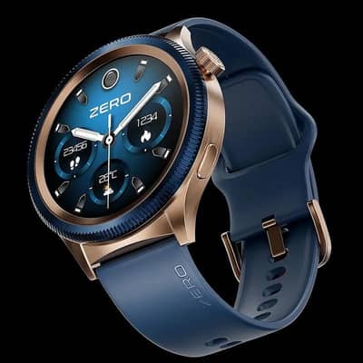 Lunar 360 Smartwatch | Zero | Blue silicone