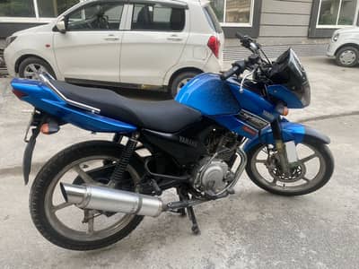Yamaha YBR 125 for sale