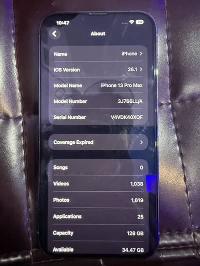 Apple iPhone 13 Pro Max