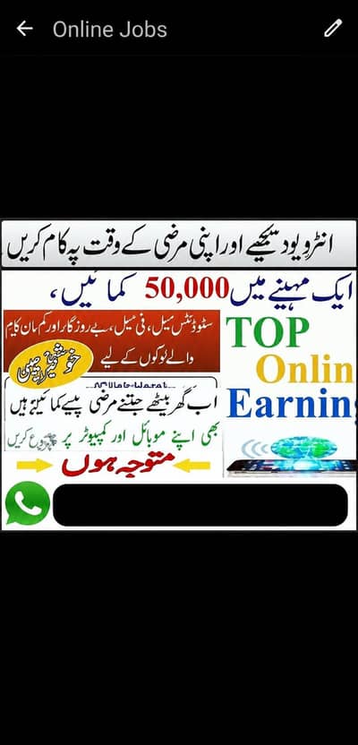 Online Assignment Work – Work From Home