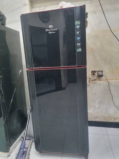 Dawlanc Reflection Double Door Fridge (Model 9188WBR)