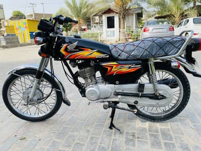 Honda 125 2021 model