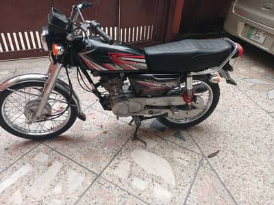 Honda 125 kick start