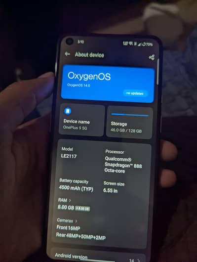 One Plus 9