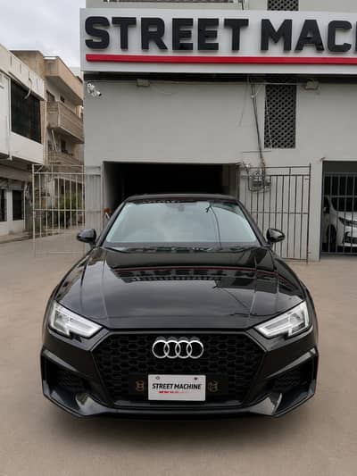 Audi A4 2017