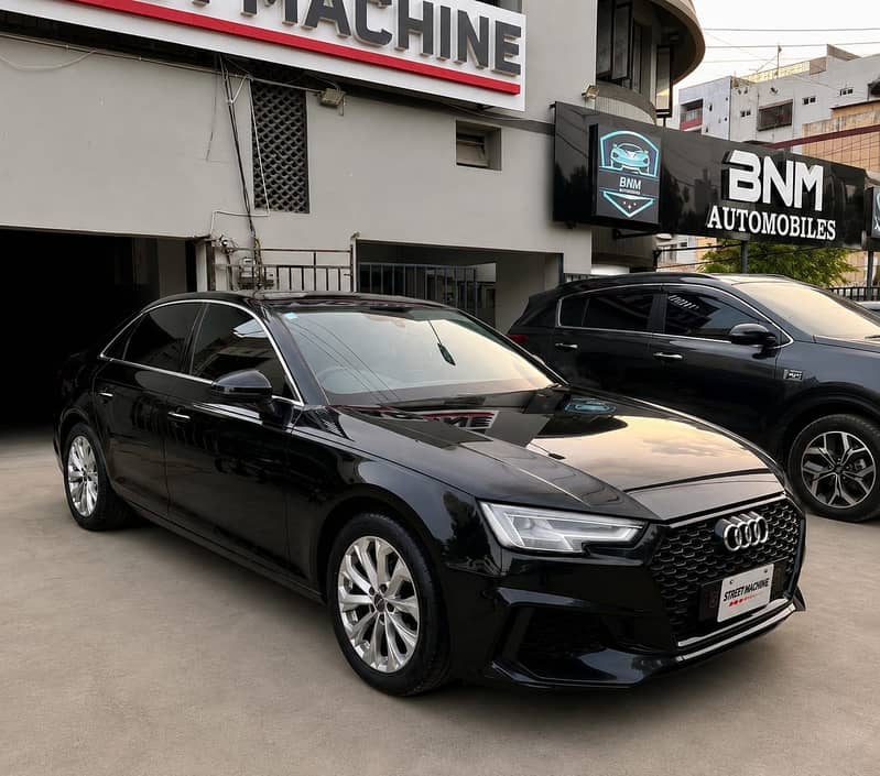 Audi A4 2017 2