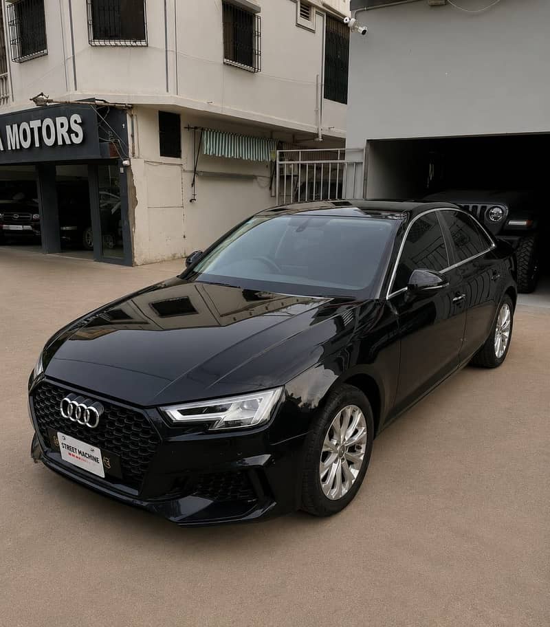 Audi A4 2017 4
