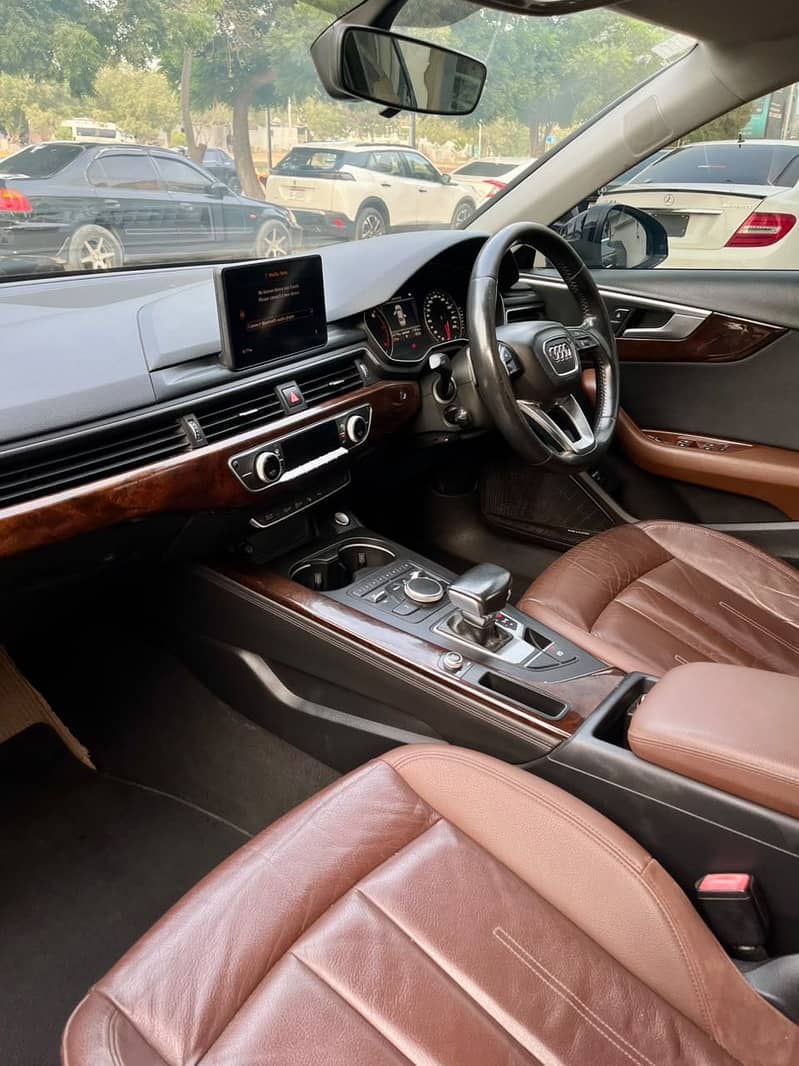 Audi A4 2017 6