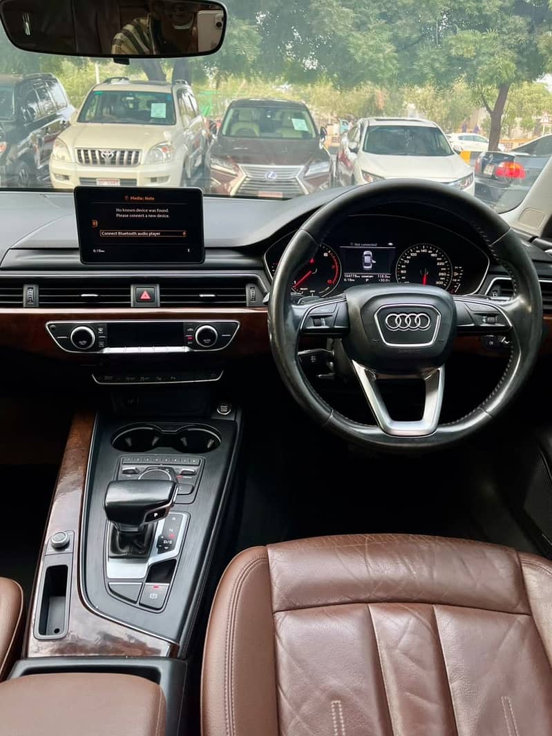 Audi A4 2017 7