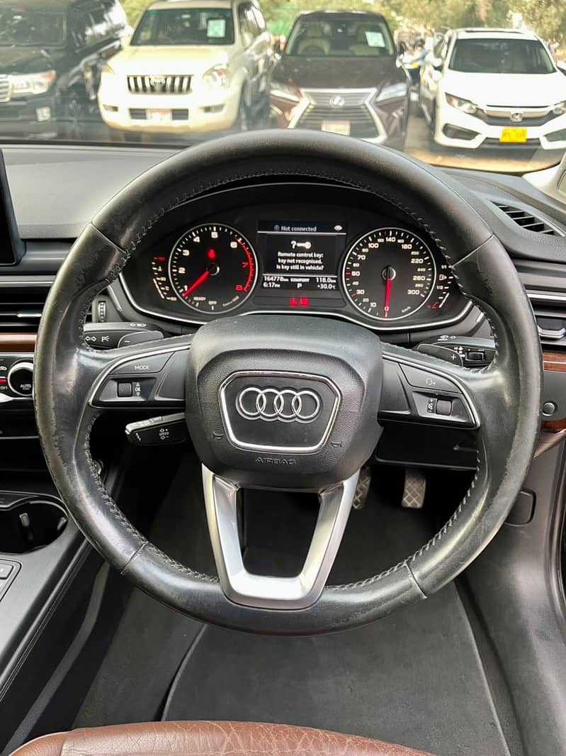 Audi A4 2017 8