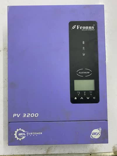 Fronus Pv3200 3kw