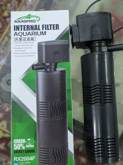 fish aquarium filter with double sponge (30w) (2300L/h)