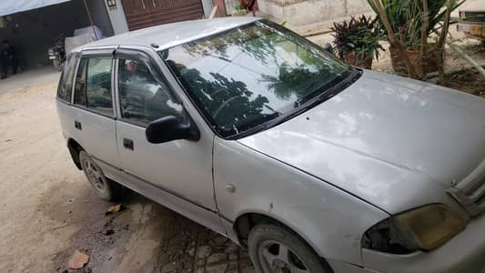 Suzuki Cultus 2002 repaint