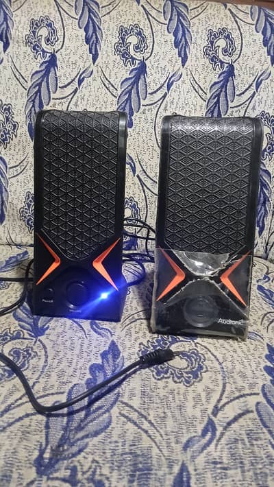 Audionic Alien X speakers Bluetooth aux option