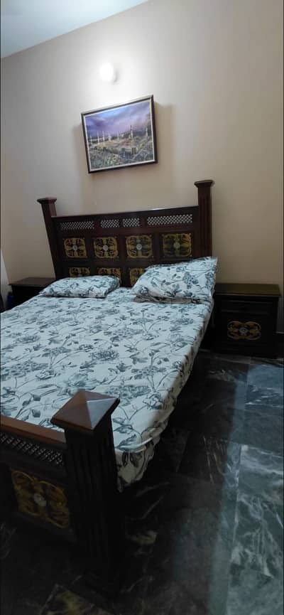 Chininot bed set with dressing and drawers  for sale