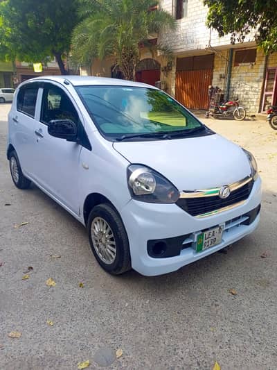 Daihatsu Mira 2013 model 2017 ragester