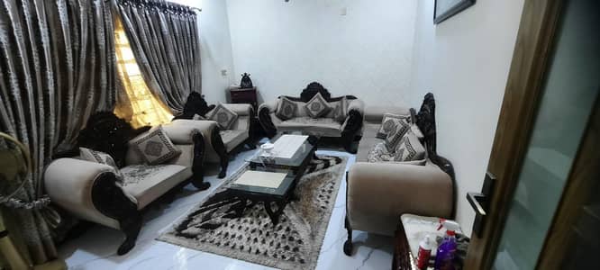Sofa set with Coffee chair set