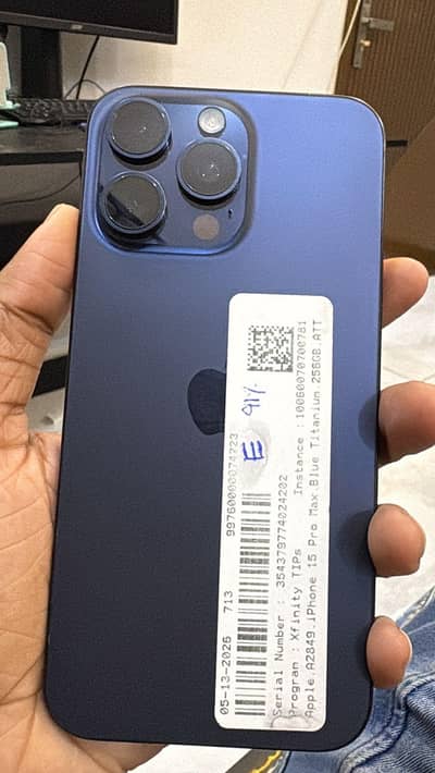 Apple iPhone 15 Pro Max