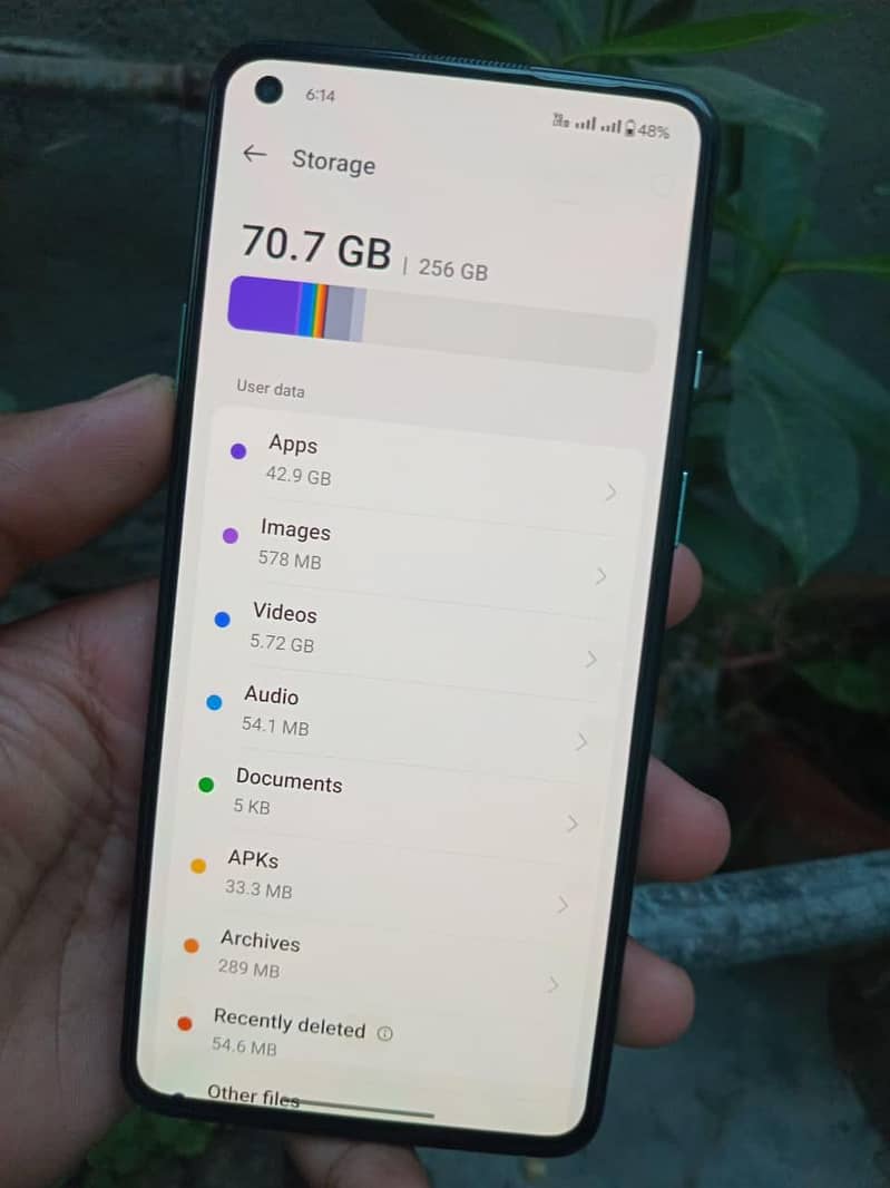 One Plus 8T 9