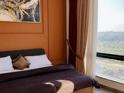 Daily, Weekly Basis One Bedroom Fully Furnished Luxury Apartment Available For Rent, Location:- Gulberg greens Islamabad Project Sky Park One& Bahriya Town Phase 1, Paradise Commercial phase4 & 7 luxury apt available.