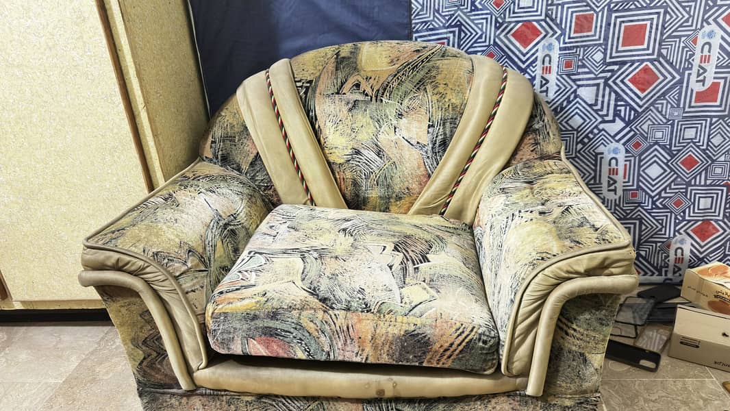 8/10 condition sofas  all okey 2