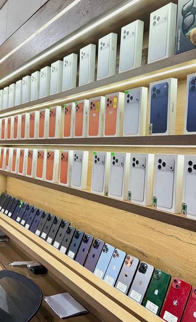 iPhone All Models Available 11, 12 13, 14 15 16 Pro 17 All Model Stock
