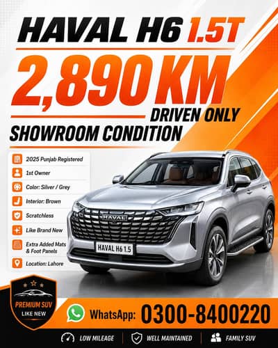 Haval H6 2025