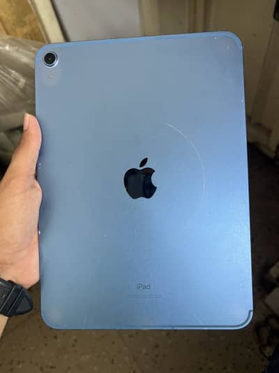 I pad 10th generation