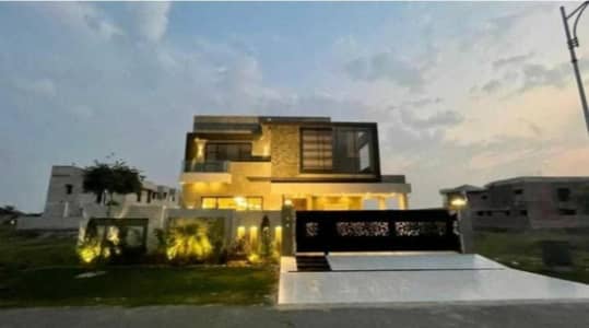 **Brand-New 1 Kanal Designer Bungalow For Rent In DHA Phase 8**