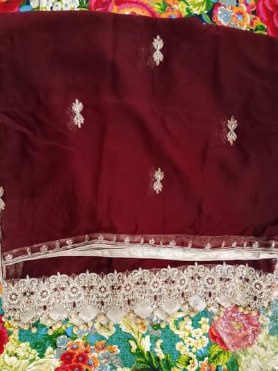 Royal Meron Bridal Lehenga