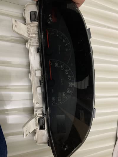 Toyota vitz meter