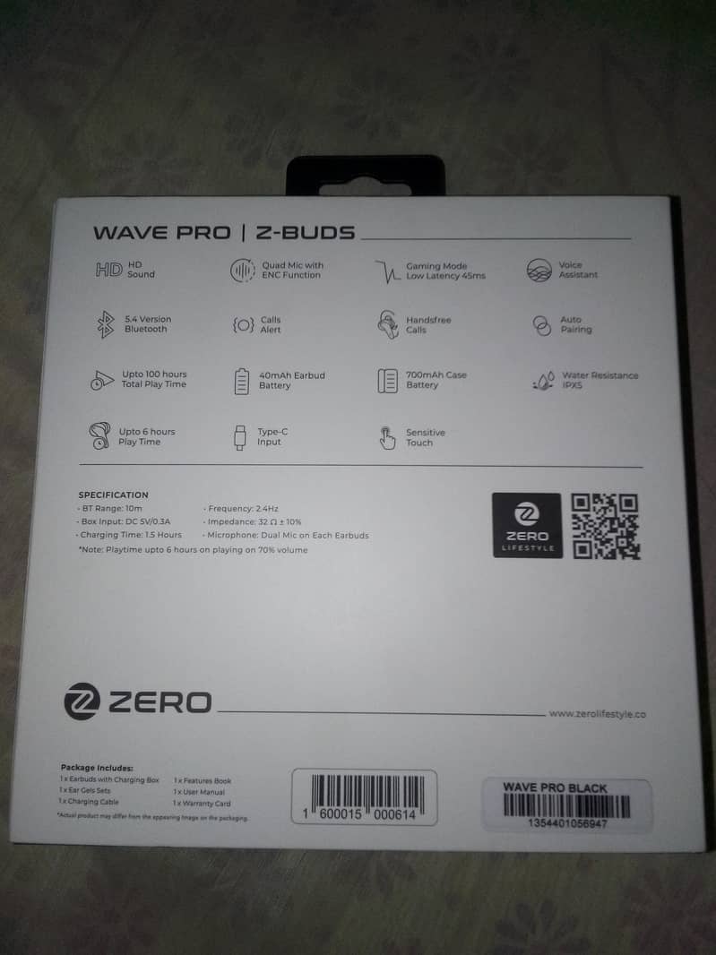 zero wave pro earbuds 4