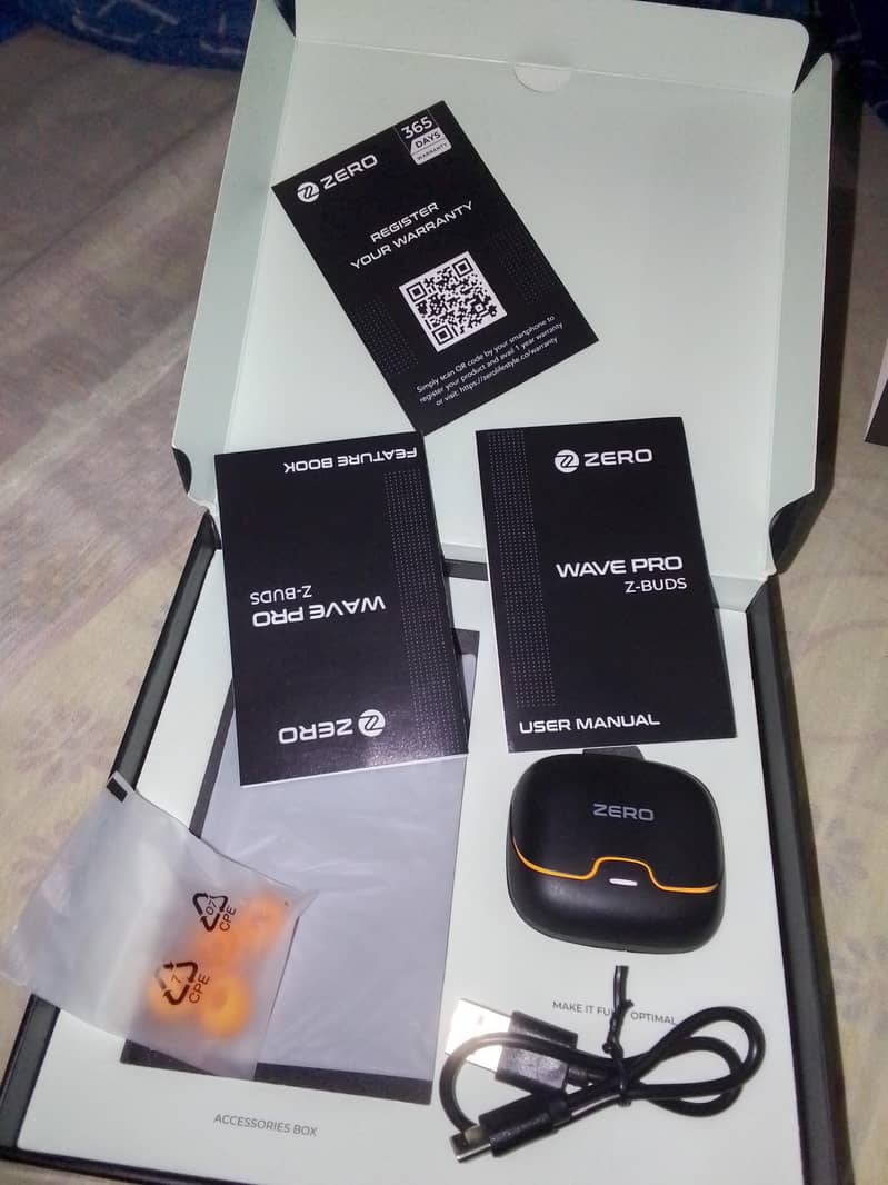 zero wave pro earbuds 7