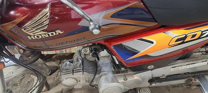 Honda cd 70