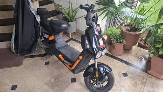 Metro Model: Super LY E-Scooty