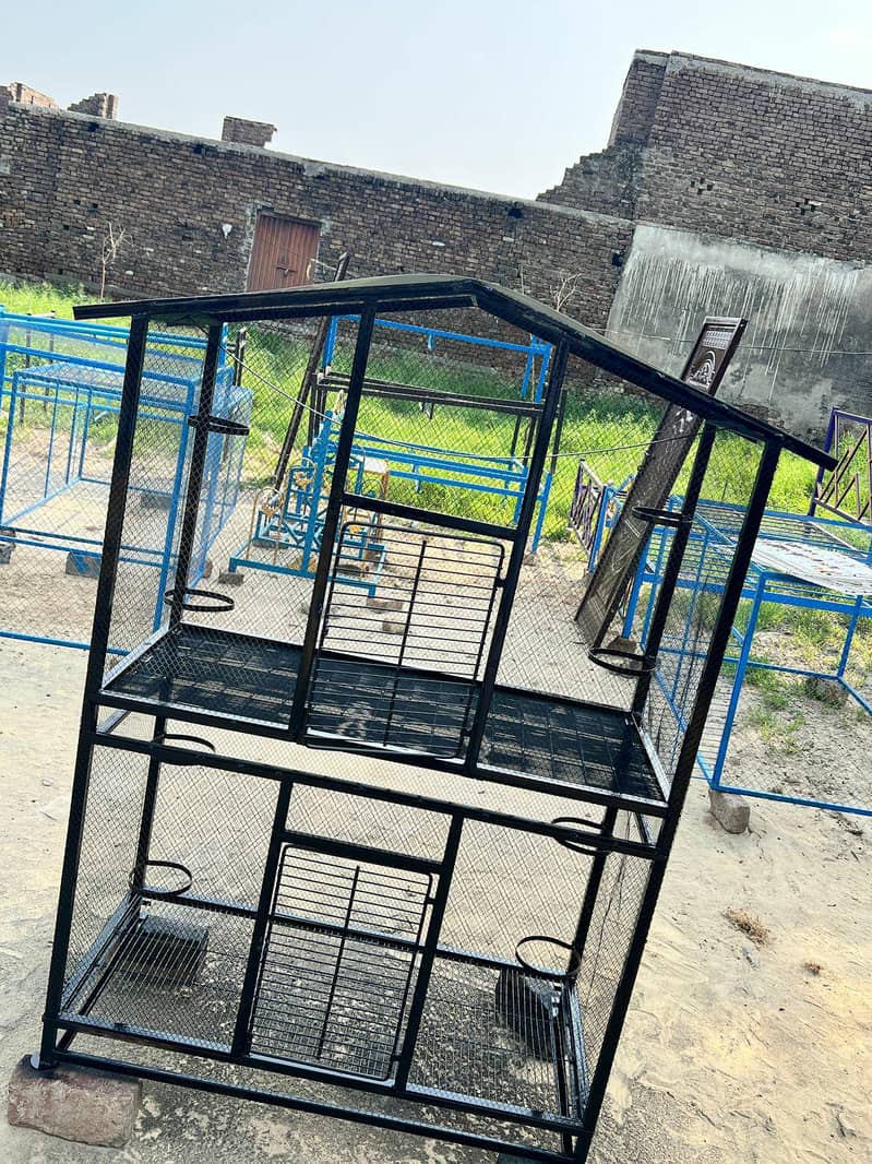پرندوں کا مضبوط پنجرہے 2